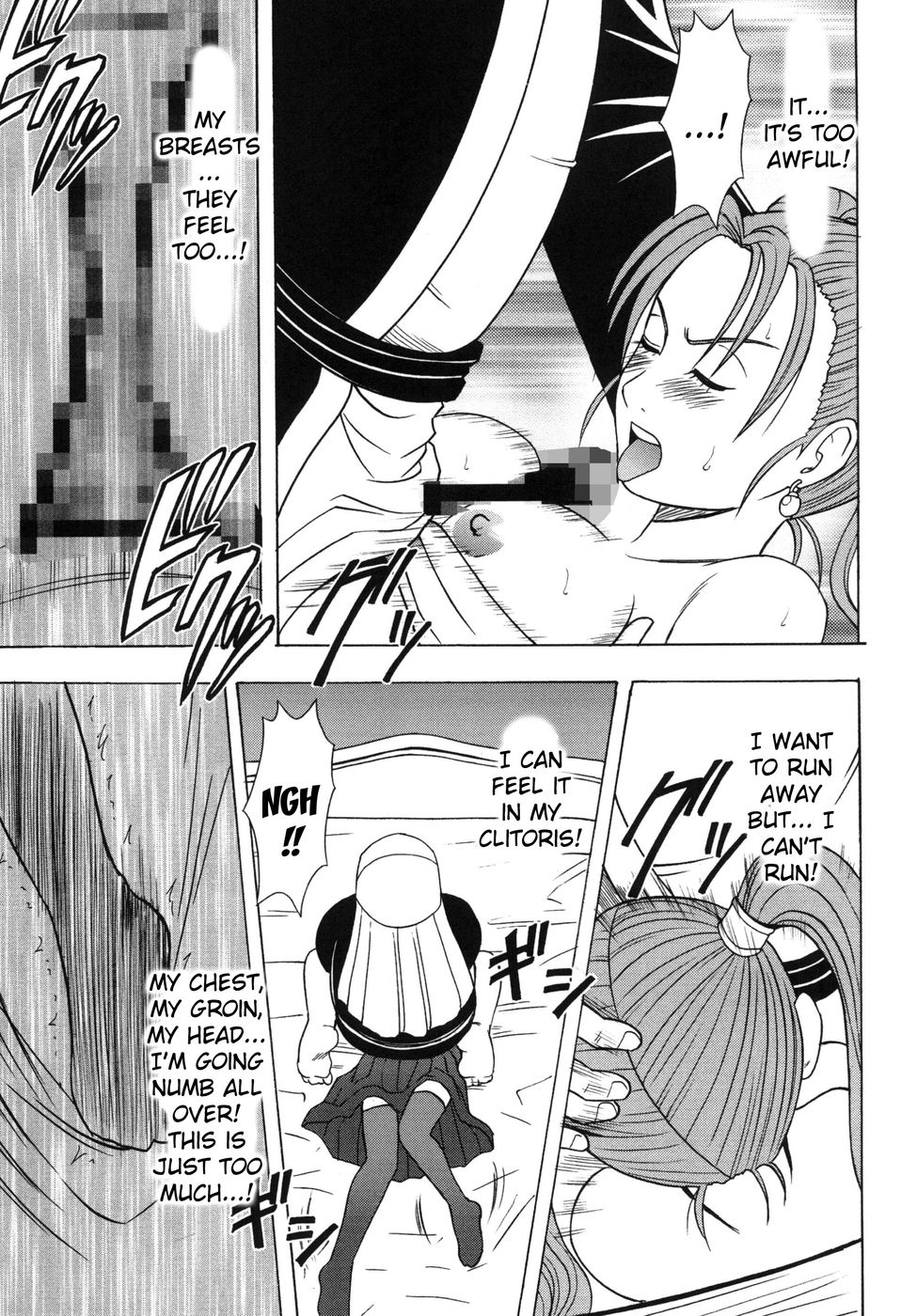 Hentai Manga Comic-Distressed Female Wizard Collection-Chapter 1-35